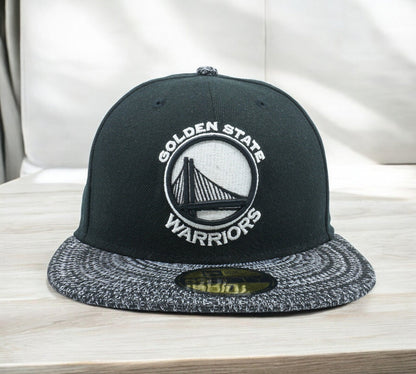 New Era Men's NBA Golden State Warriors Visor Fresh 59Fifty Fitted