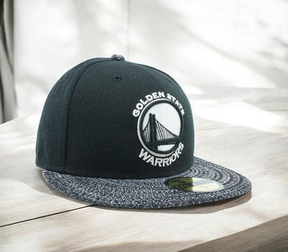 New Era Men's NBA Golden State Warriors Visor Fresh 59Fifty Fitted