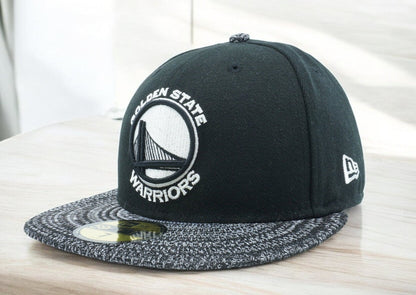 New Era Men's NBA Golden State Warriors Visor Fresh 59Fifty Fitted
