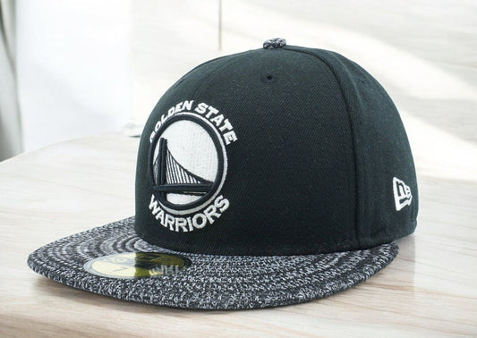 New Era Men's NBA Golden State Warriors Visor Fresh 59Fifty Fitted