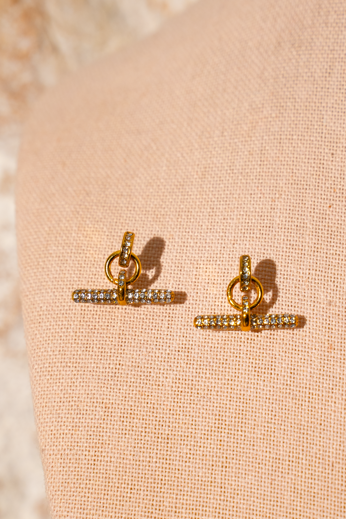 NOVA T-bar Earrings