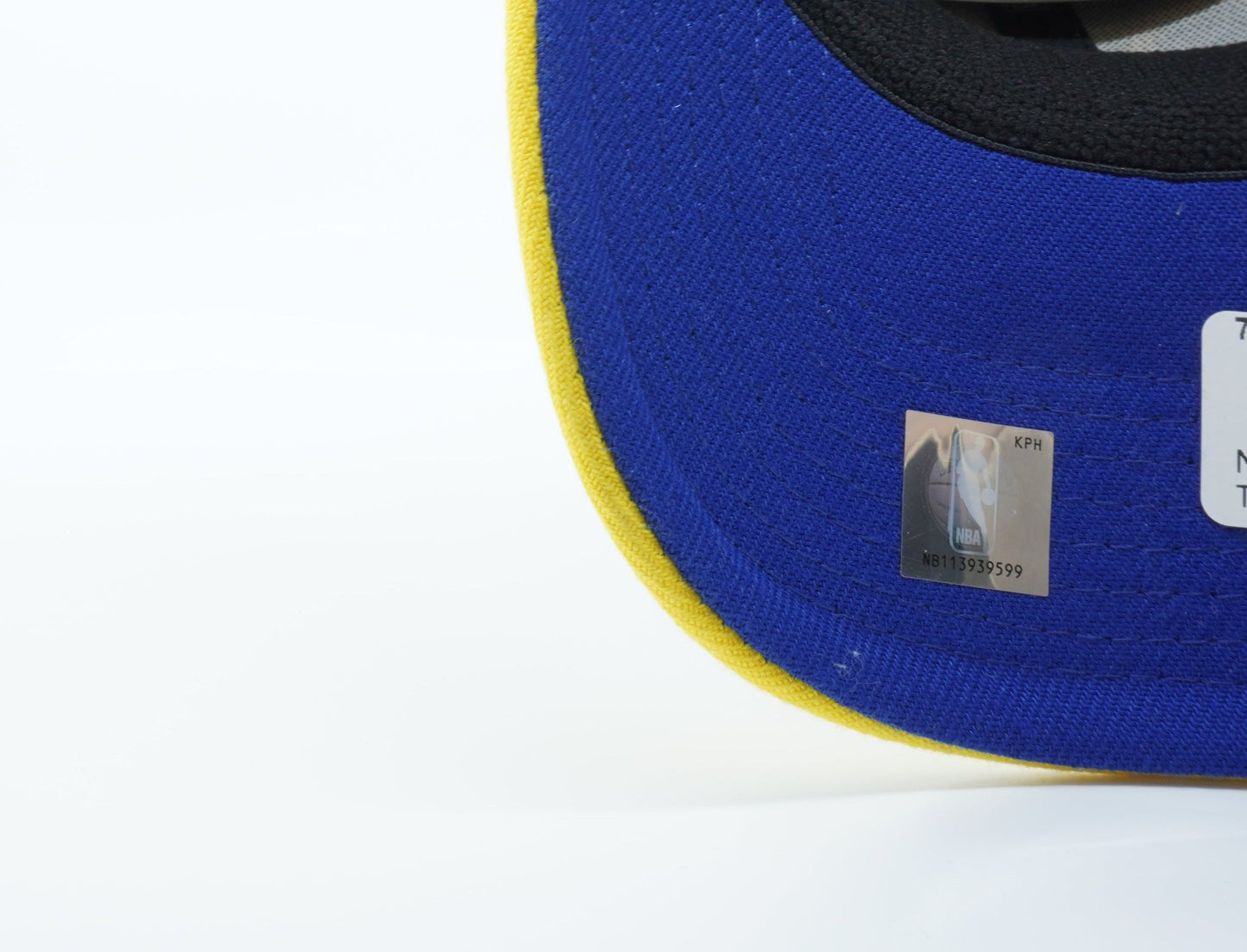 New Era Men's NBA Golden State Warriors The Twon 39Thirty Fitted Hats