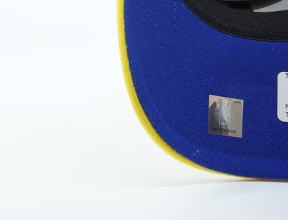 New Era Men's NBA Golden State Warriors The Twon 39Thirty Fitted Hats