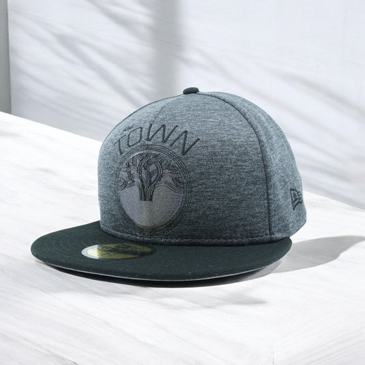 New Era Men's NBA Golden State Warriors Heather Huge Fit 59Fifty