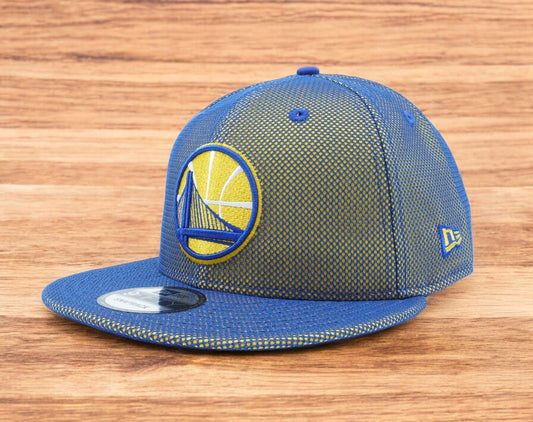 New Era Men's NBA Gs Warriors Mesh Refresh 950 Snapback Hats