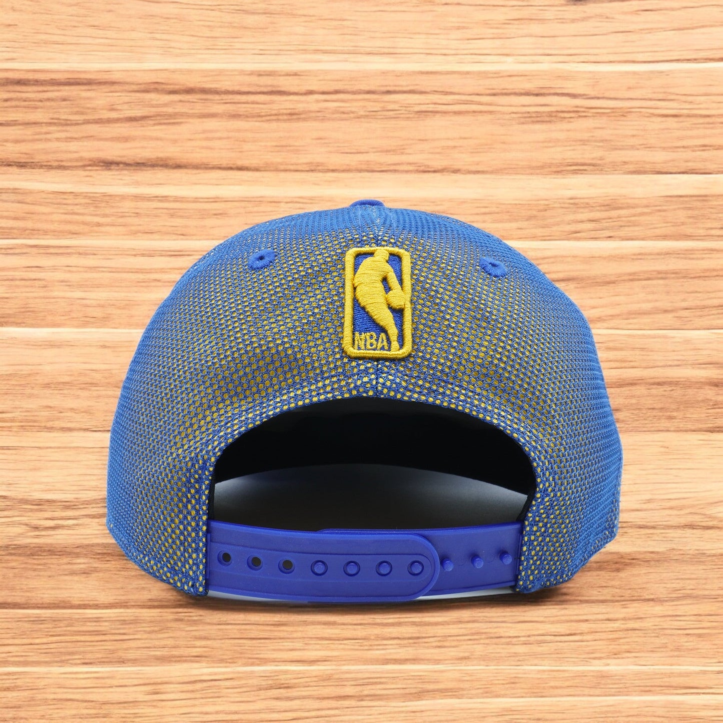 New Era Men's NBA Gs Warriors Mesh Refresh 950 Snapback Hats
