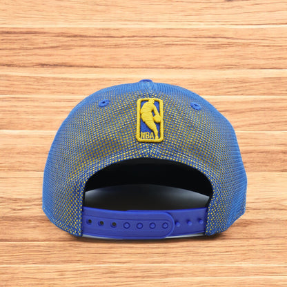 New Era Men's NBA Gs Warriors Mesh Refresh 950 Snapback Hats