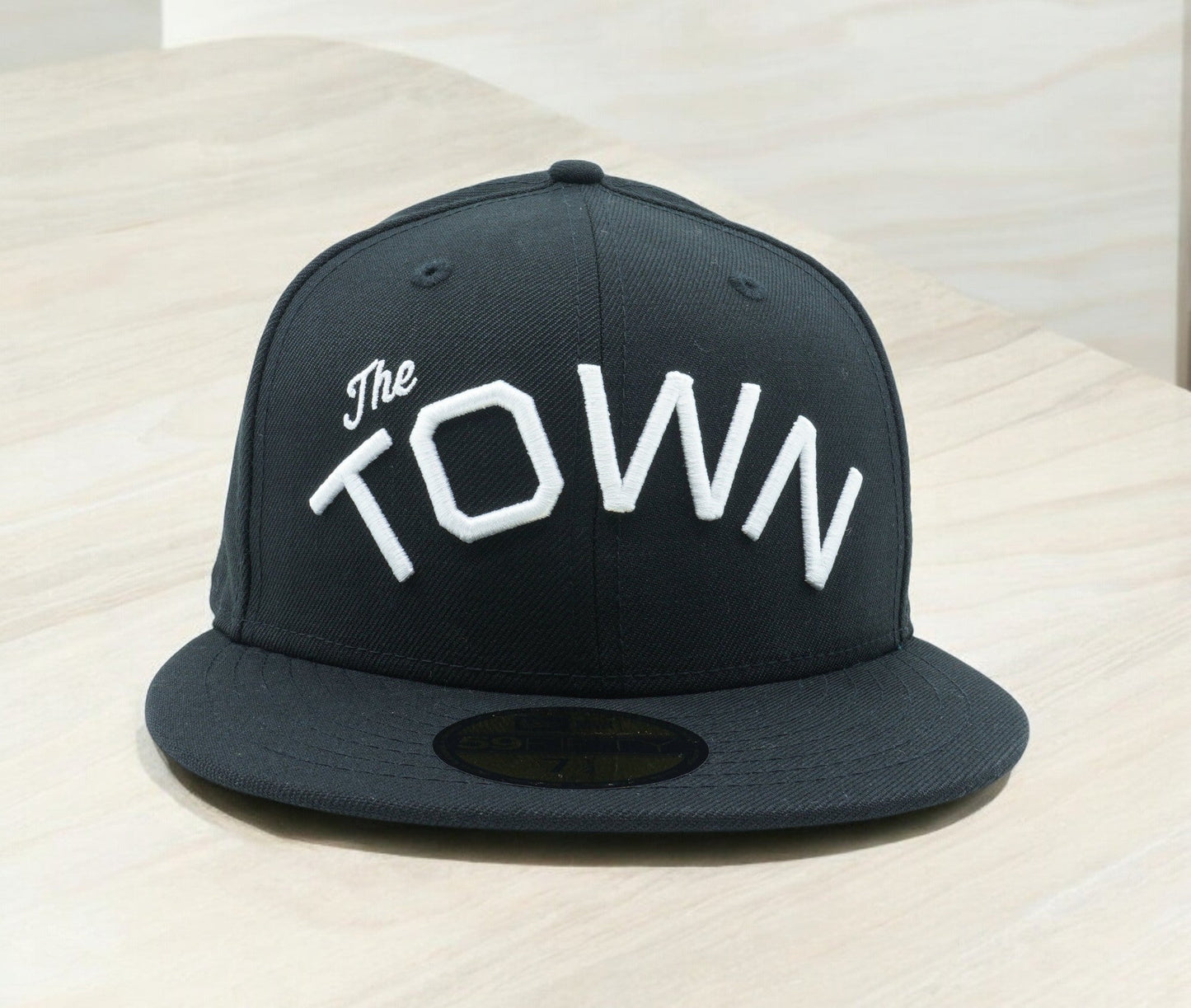 New Era Men's NBA Golden State Warriors The Town 59Fifty Fitted Hats