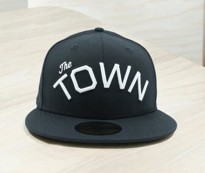 New Era Men's NBA Golden State Warriors The Town 59Fifty Fitted Hats