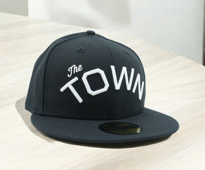 New Era Men's NBA Golden State Warriors The Town 59Fifty Fitted Hats