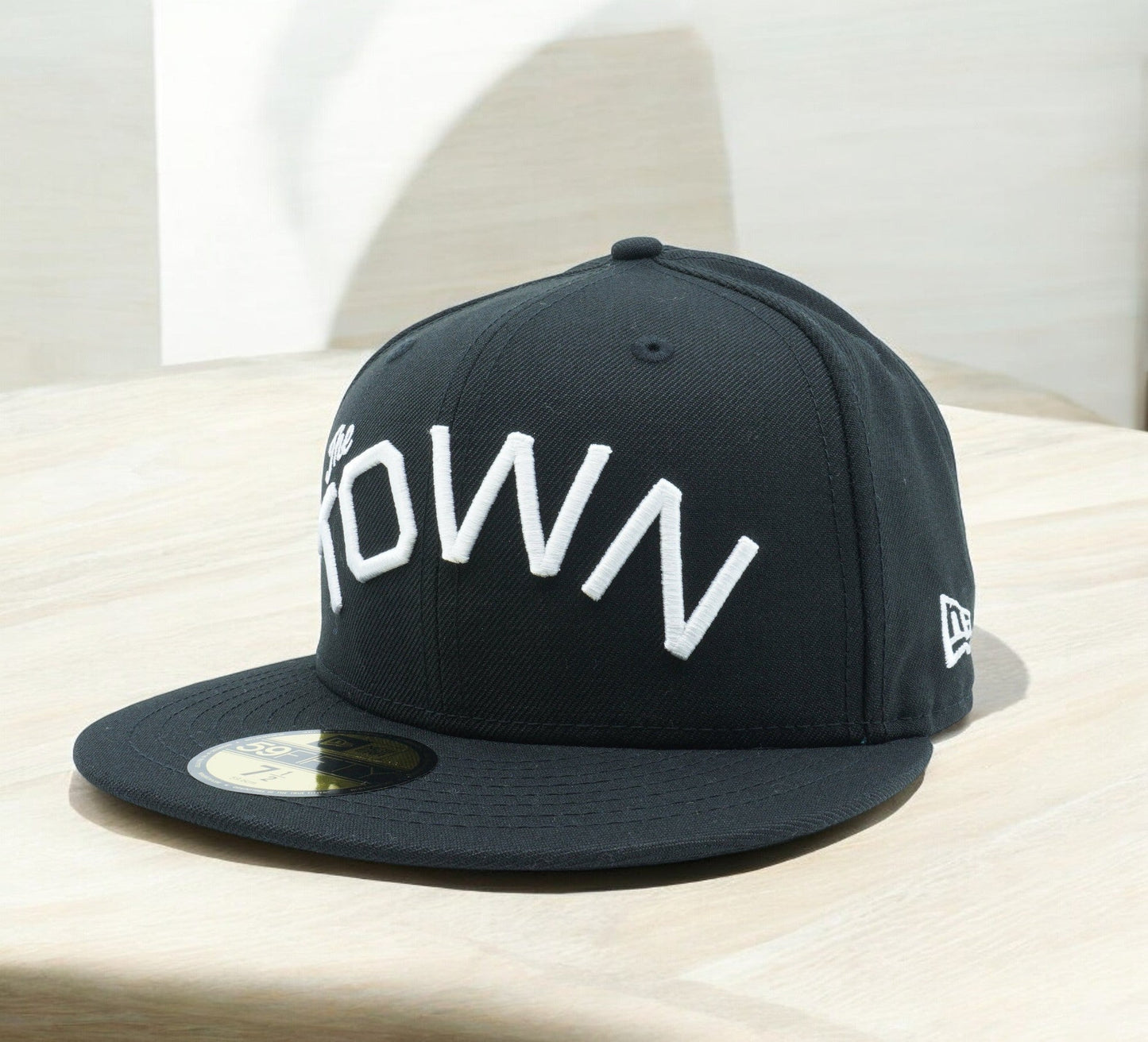 Men's New Era NBA Golden State Warriors The Town 59Fifty Fitted