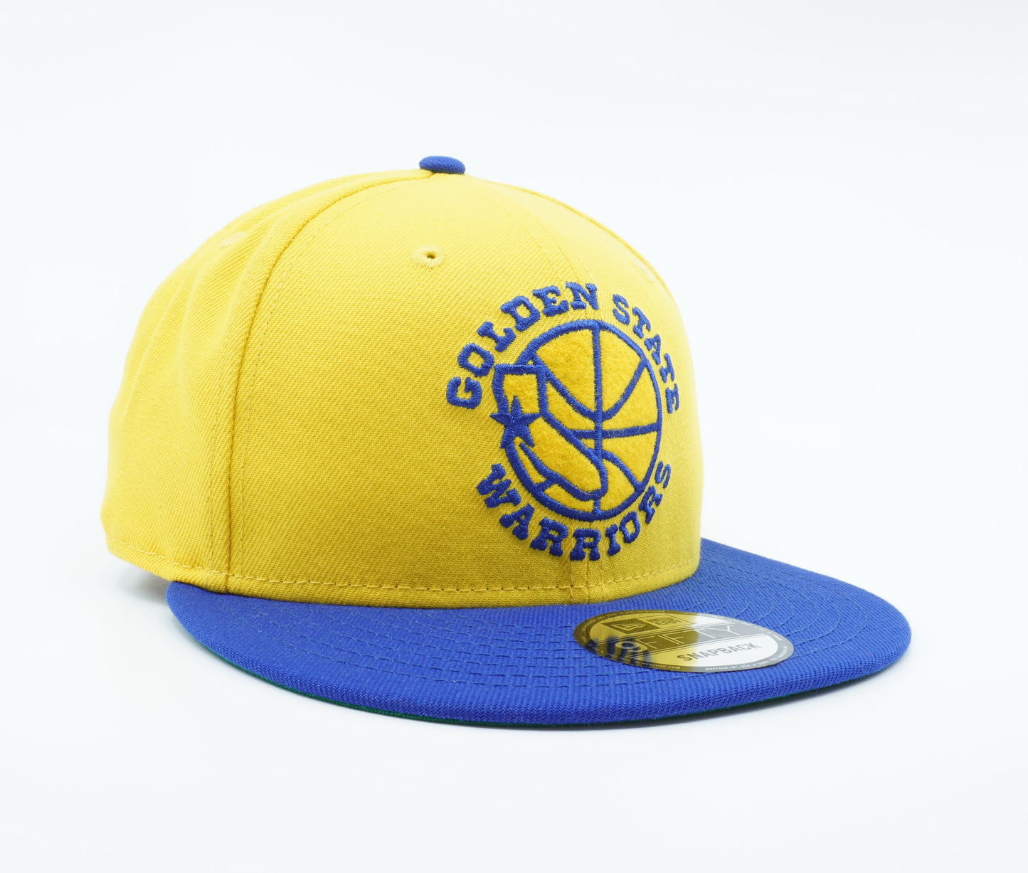 New Era Men's NBA Gsw Warriors Hardwood Classics Night 9Fifty Snapback Hats
