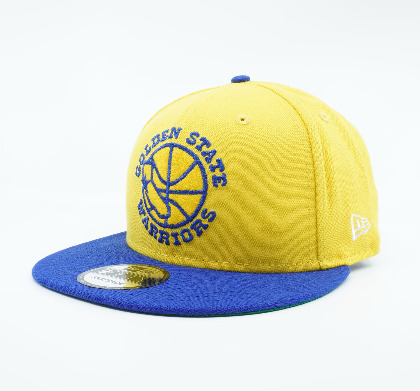 Men's New Era NBA Gsw Warriors Hardwood Classics Night 9Fifty Snapback