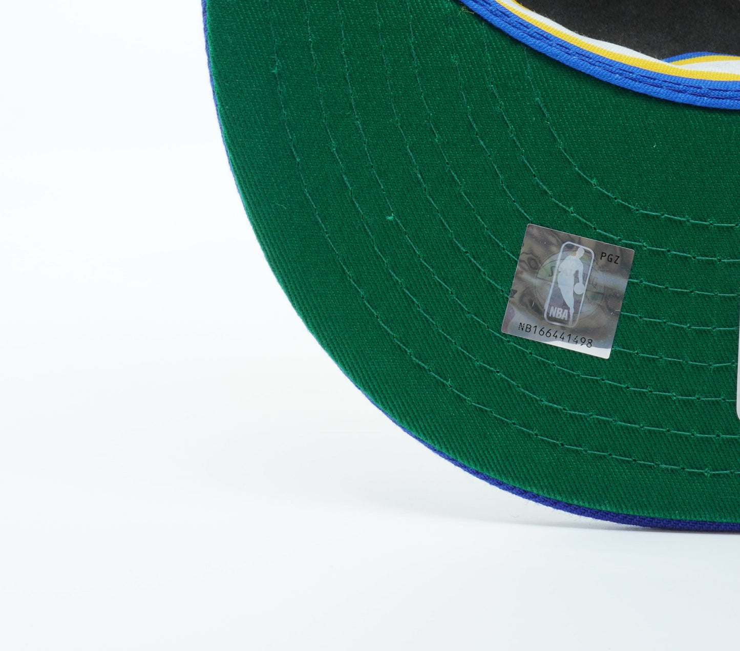 Men's New Era NBA Gsw Warriors Hardwood Classics Night 9Fifty Snapback