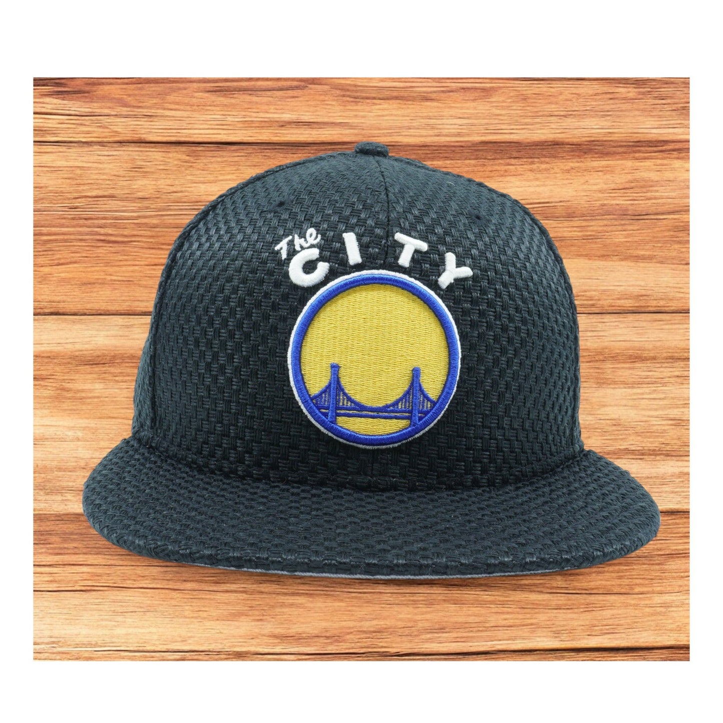 New Era Men's NBA Gs Warriors "The City" Street Flow 16 5950 Fitted