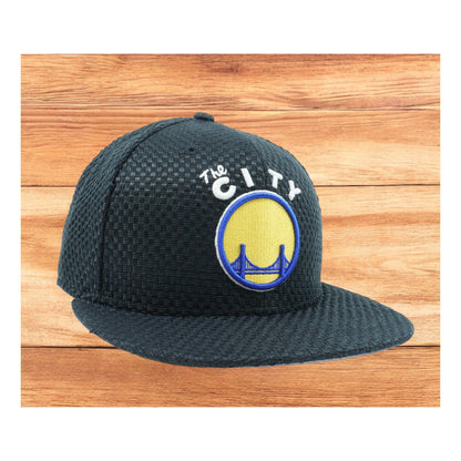 New Era Men's NBA Gs Warriors "The City" Street Flow 16 5950 Fitted