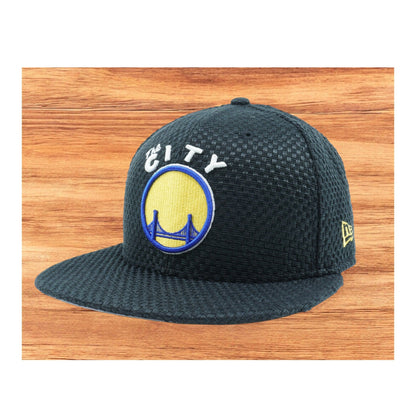 New Era Men's NBA Gs Warriors "The City" Street Flow 16 5950 Fitted