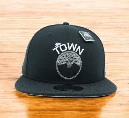 New Era Men's NBA Gsw Warriors Pinned The Town 9Fifty Snapback Hats