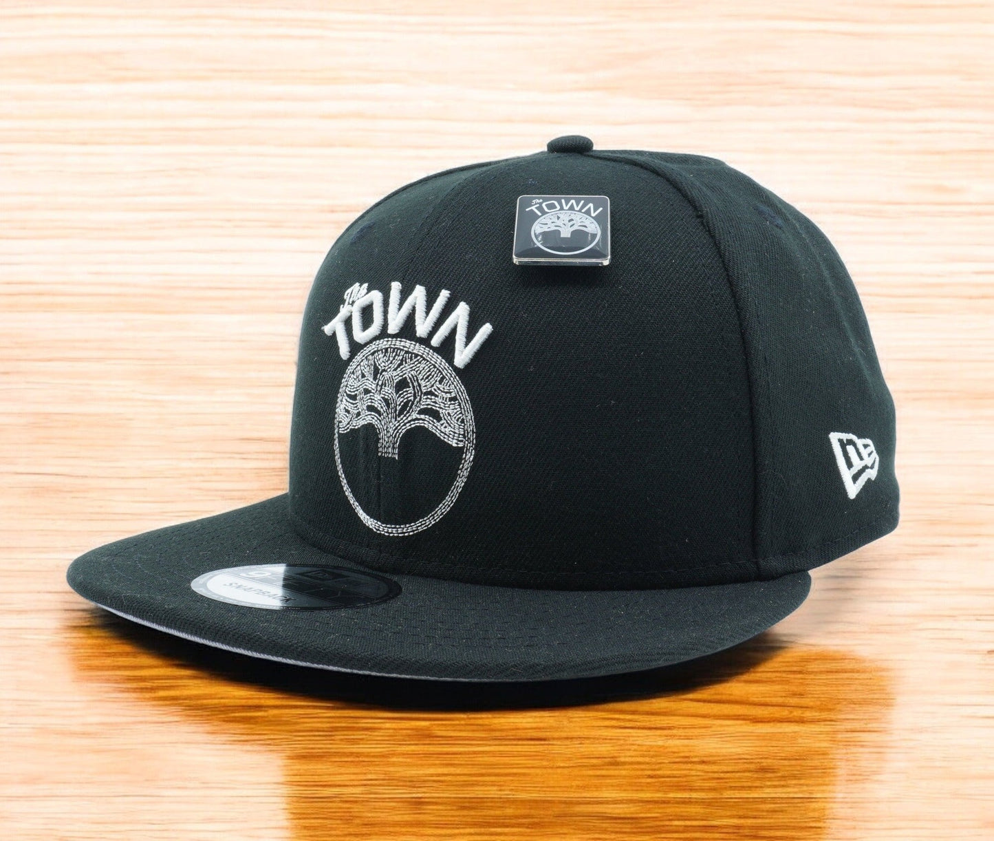New Era Men's NBA Gsw Warriors Pinned The Town 9Fifty Snapback Hats