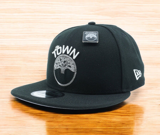 New Era Men's NBA Gsw Warriors Pinned The Town 9Fifty Snapback Hats