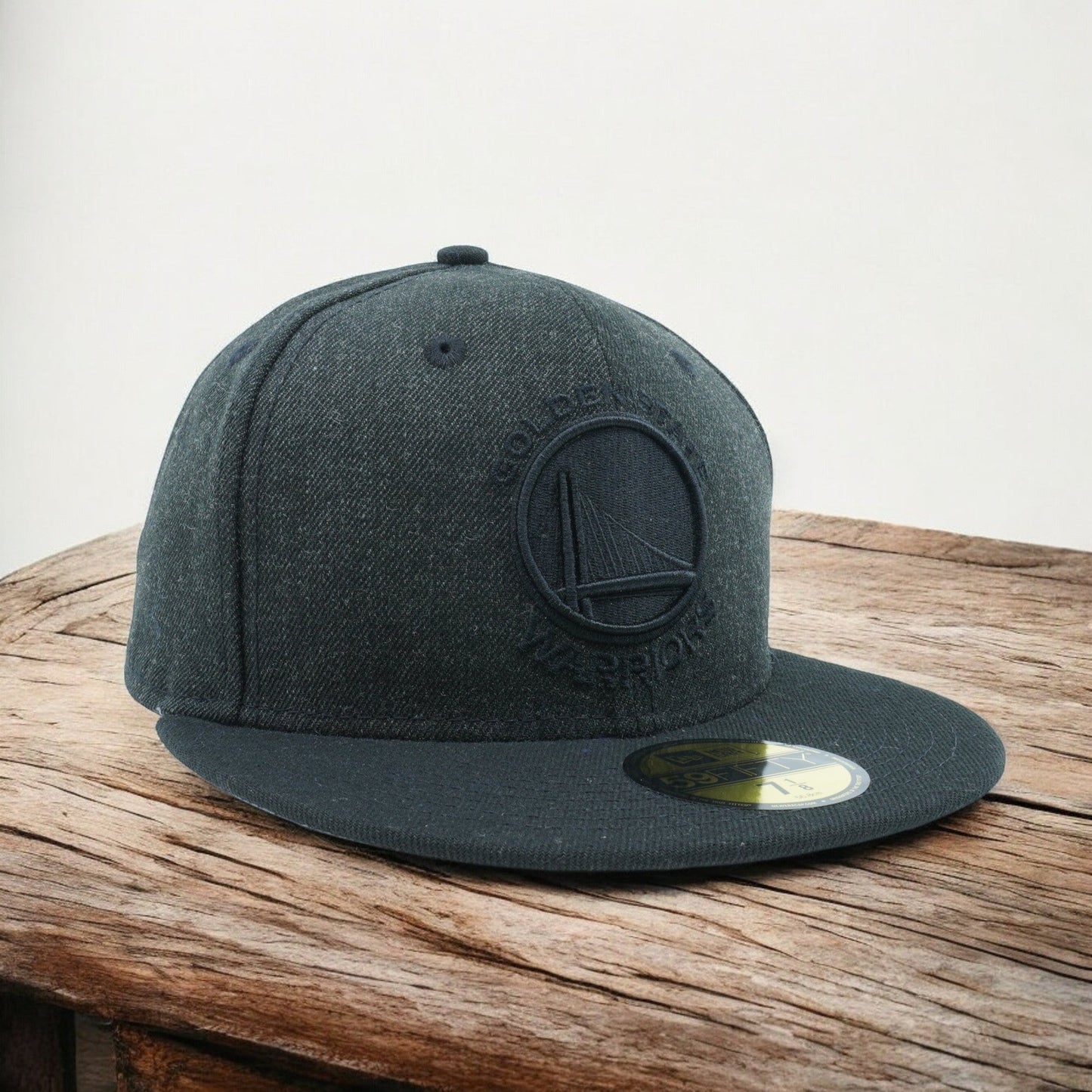 Men's New Era NBA Golden State Warriors Shader Melt 59Fifty Fitted