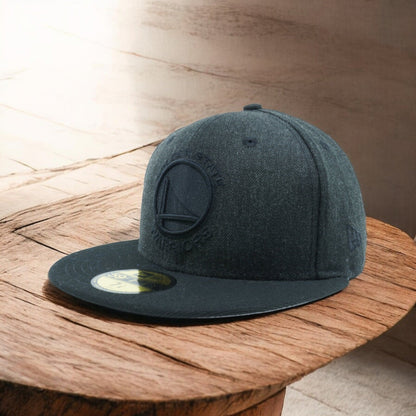 New Era Men's NBA Golden State Warriors Shader Melt 59Fifty Fitted Hats