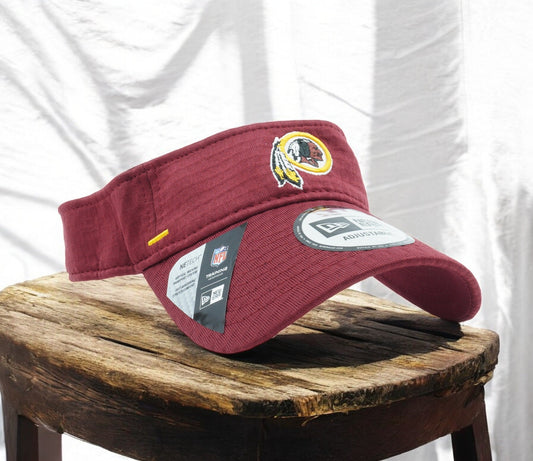 Men's New Era NFL On Field Training Visor - Washington Redskins