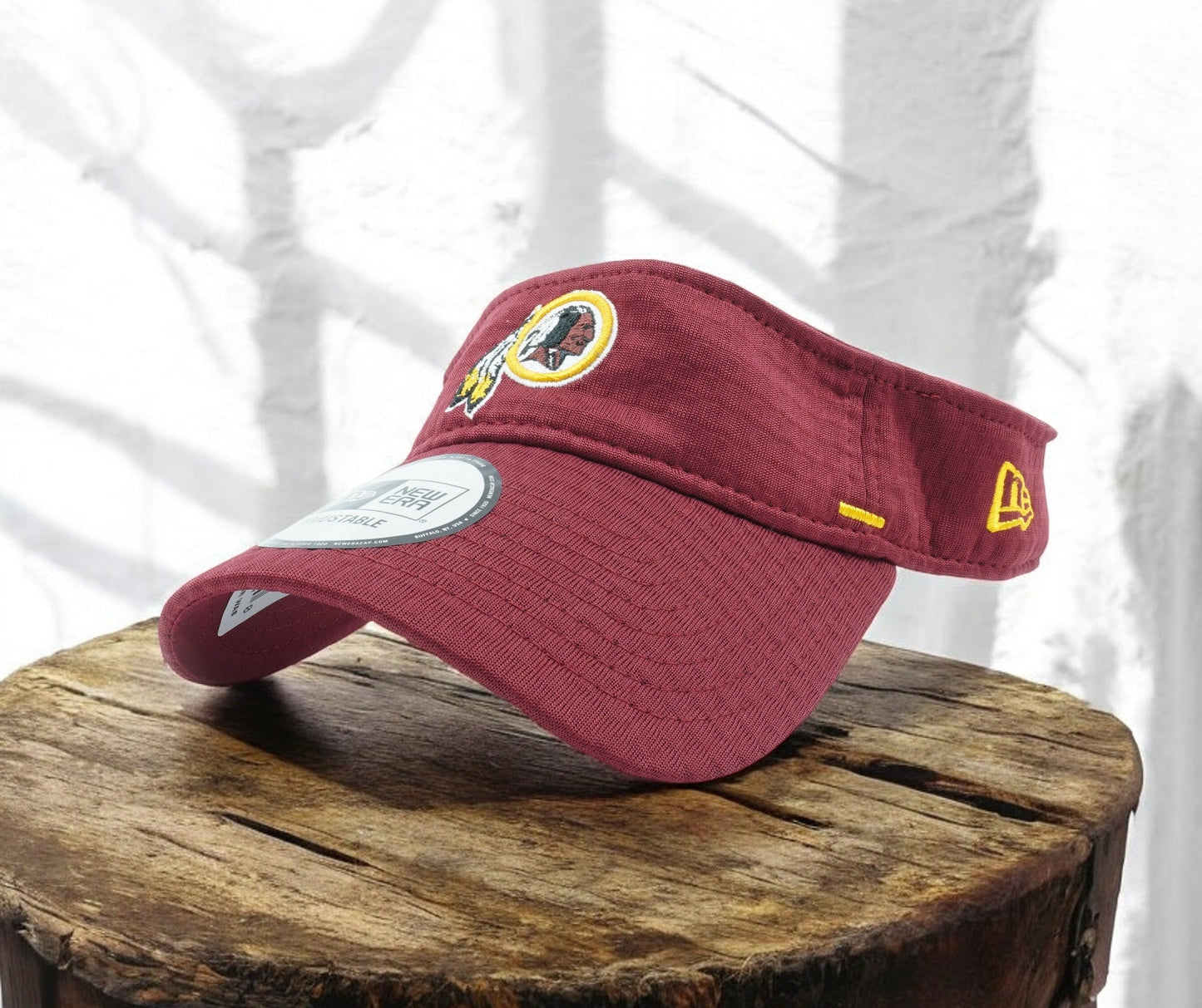 Men's New Era NFL On Field Training Visor - Washington Redskins