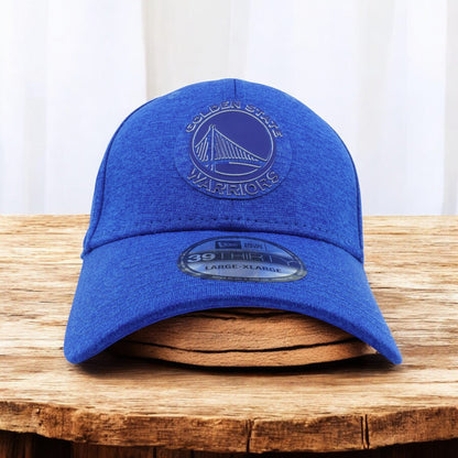 New Era Men's NBA Golden State Warriors Shade Logo 39Thitry Fitted Hats