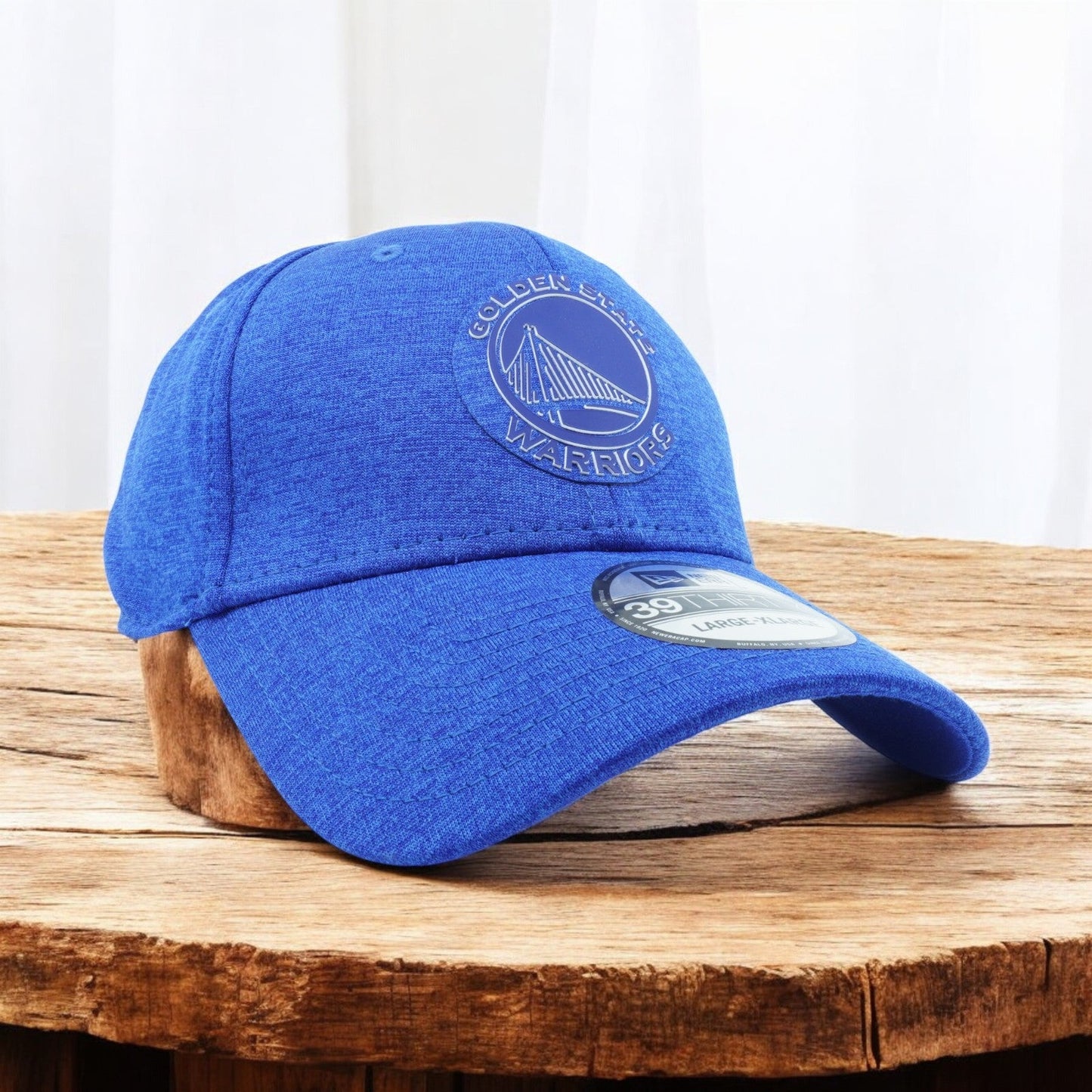 New Era Men's NBA Golden State Warriors Shade Logo 39Thitry Fitted Hats