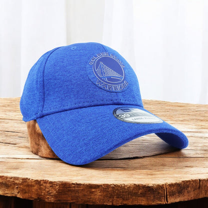 New Era Men's NBA Golden State Warriors Shade Logo 39Thitry Fitted Hats