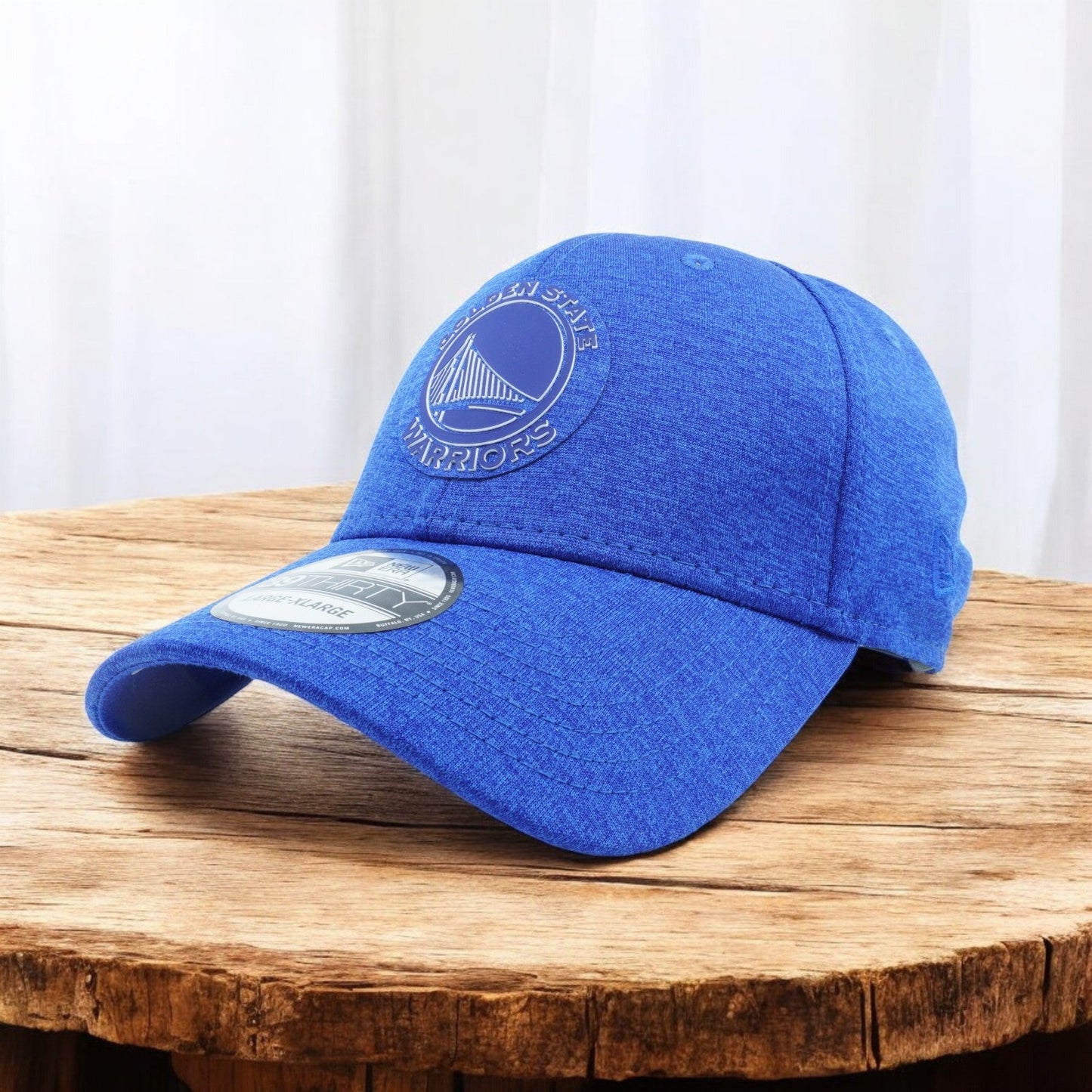 New Era Men's NBA Golden State Warriors Shade Logo 39Thitry Fitted Hats