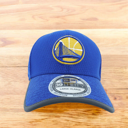 New Era Men's NBA Golden State Warriors Training 39Thirty Fitted