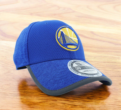 New Era Men's NBA Golden State Warriors Training 39Thirty Fitted