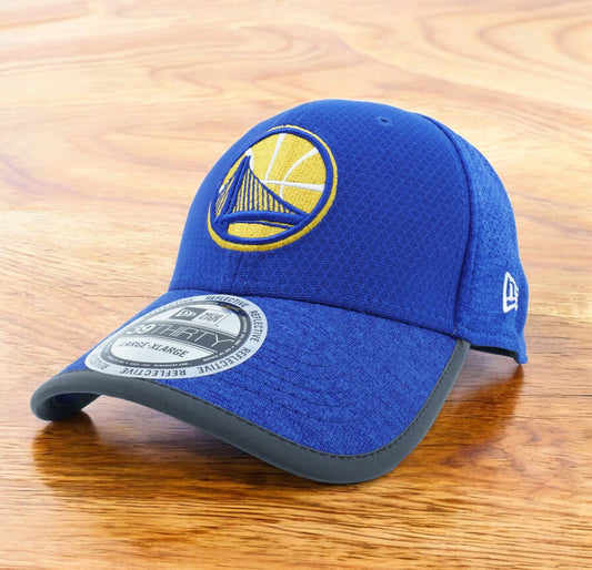 New Era Men's NBA Golden State Warriors Training 39Thirty Fitted