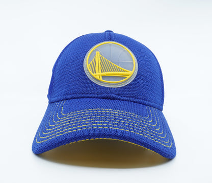 New Era Men's NBA Golden State Warriors 2018 Rubber Logo 39Thirty