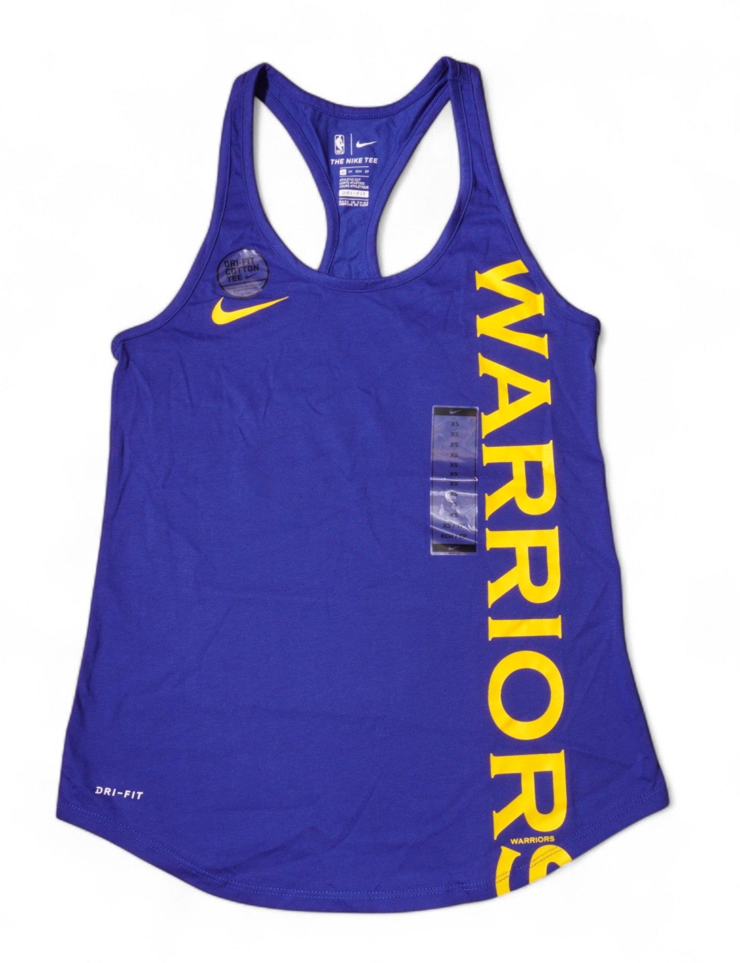 Nike Women's NBA Golden State Warriors 4Her Tank Top – Zulily