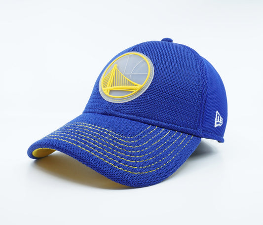 New Era Men's NBA Golden State Warriors 2018 Rubber Logo 39Thirty