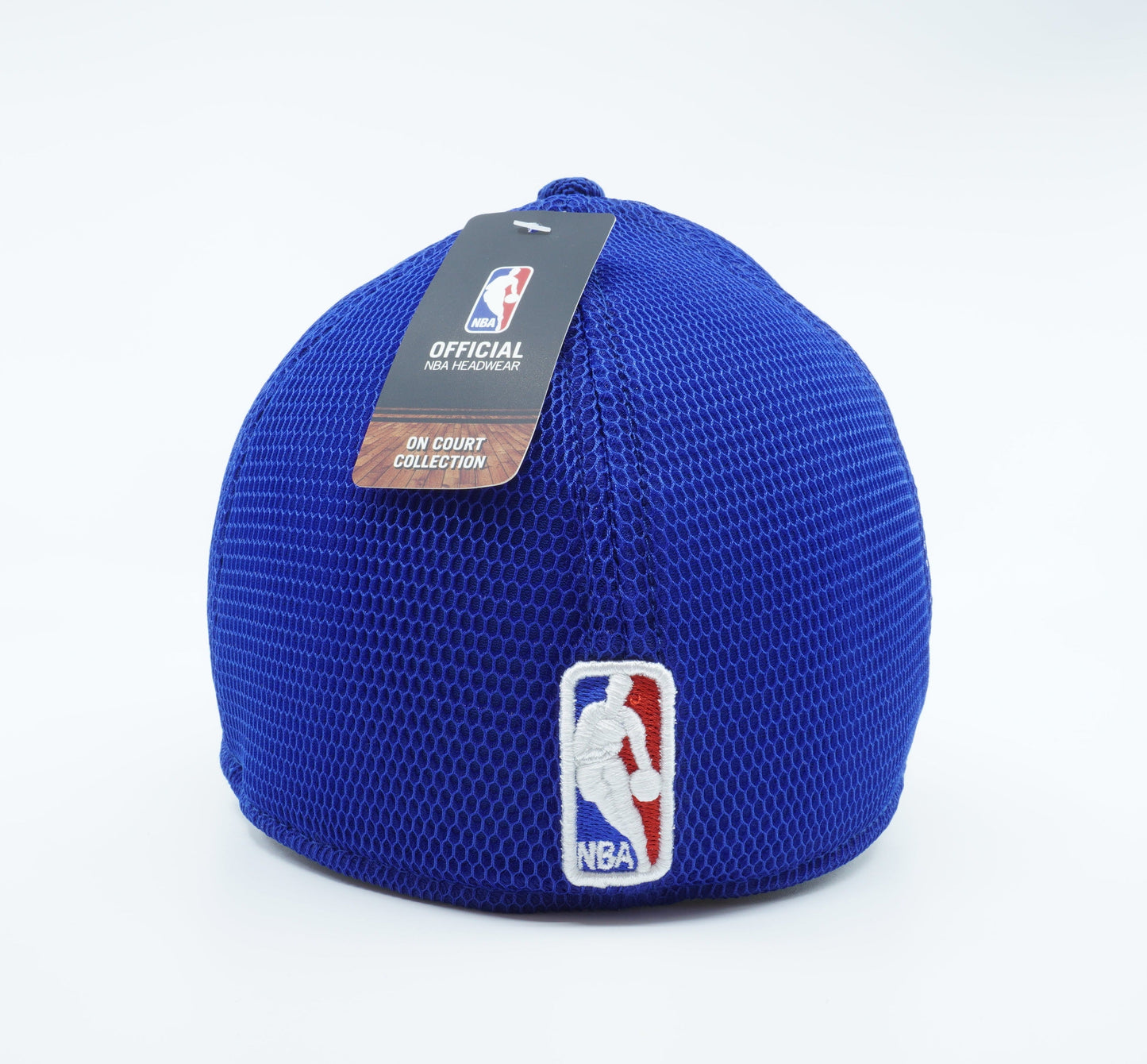 New Era Men's NBA Golden State Warriors 2018 Rubber Logo 39Thirty