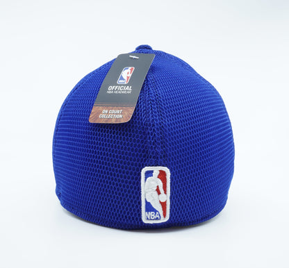 New Era Men's NBA Golden State Warriors 2018 Rubber Logo 39Thirty