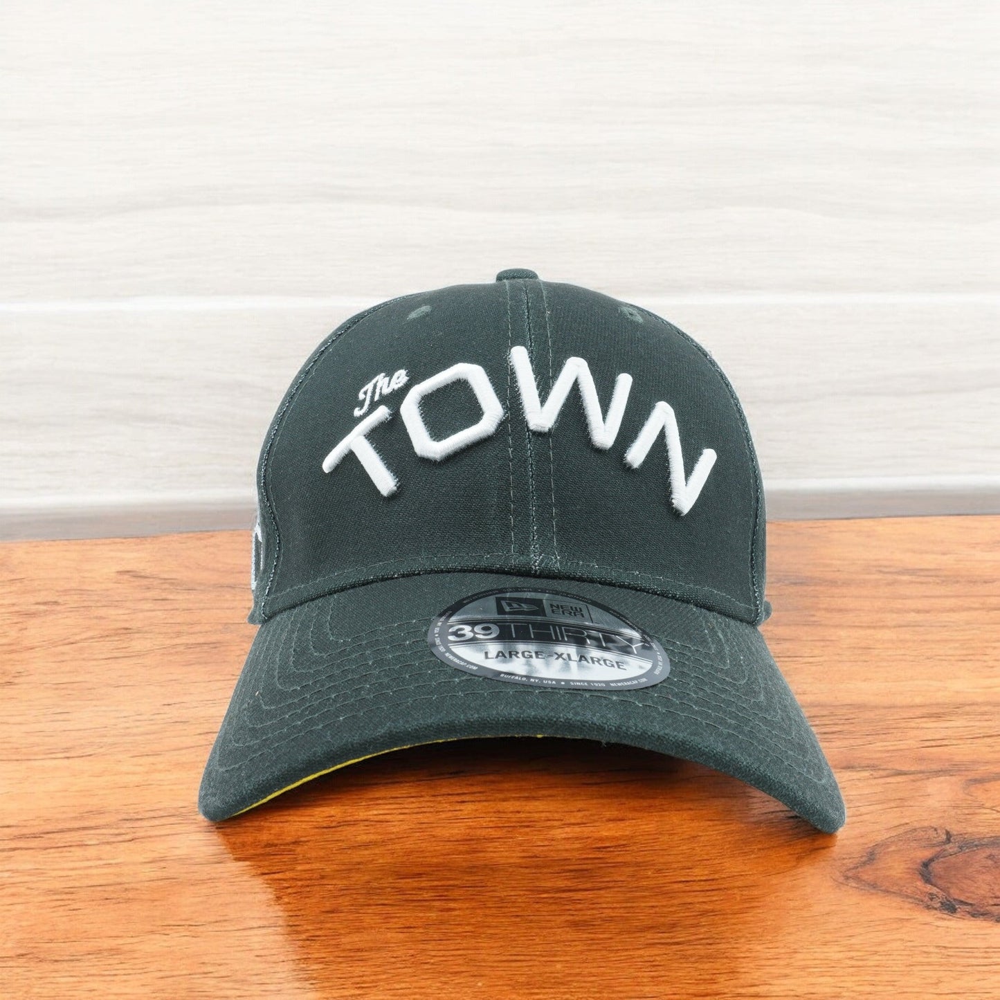 Men's New Era NBA Golden State Warriors "The Twon" 39Thirty Fitted