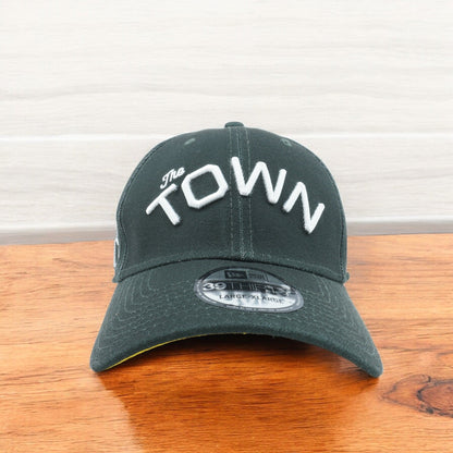 New Era Men's NBA Golden State Warriors "The Twon" 39Thirty Fitted Hats