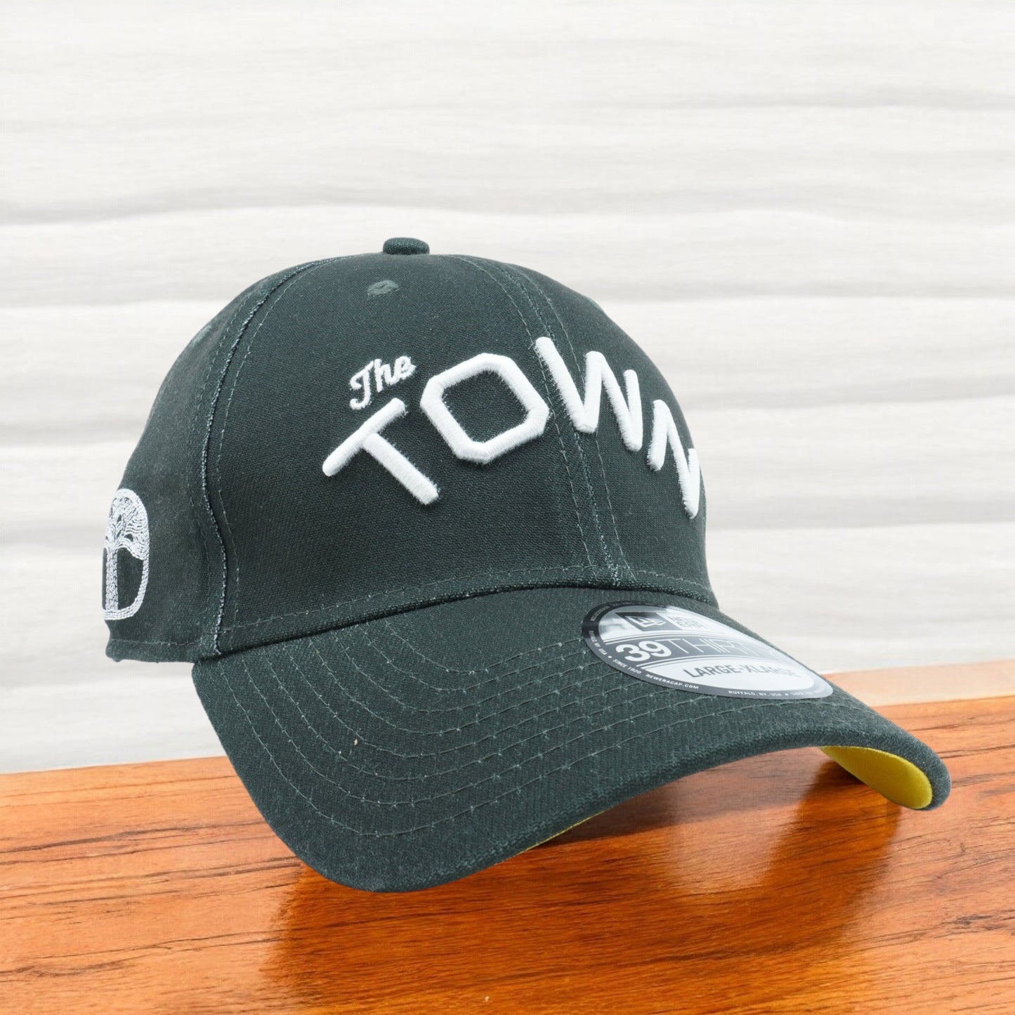 Men's New Era NBA Golden State Warriors "The Twon" 39Thirty Fitted