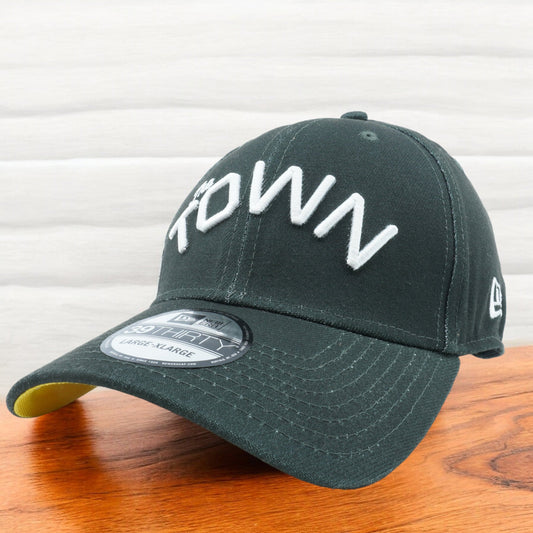 New Era Men's NBA Golden State Warriors "The Twon" 39Thirty Fitted Hats