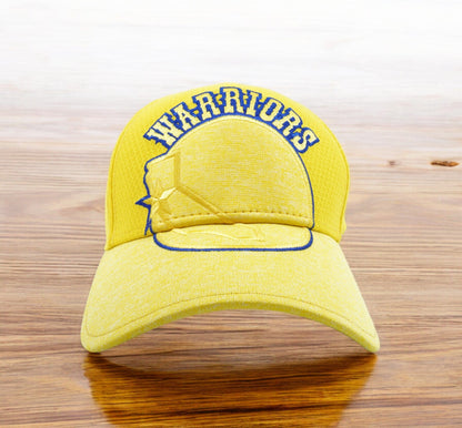 New Era Men's NBA Golden State Warriors Jumbo Scale 39Thirty Fitted