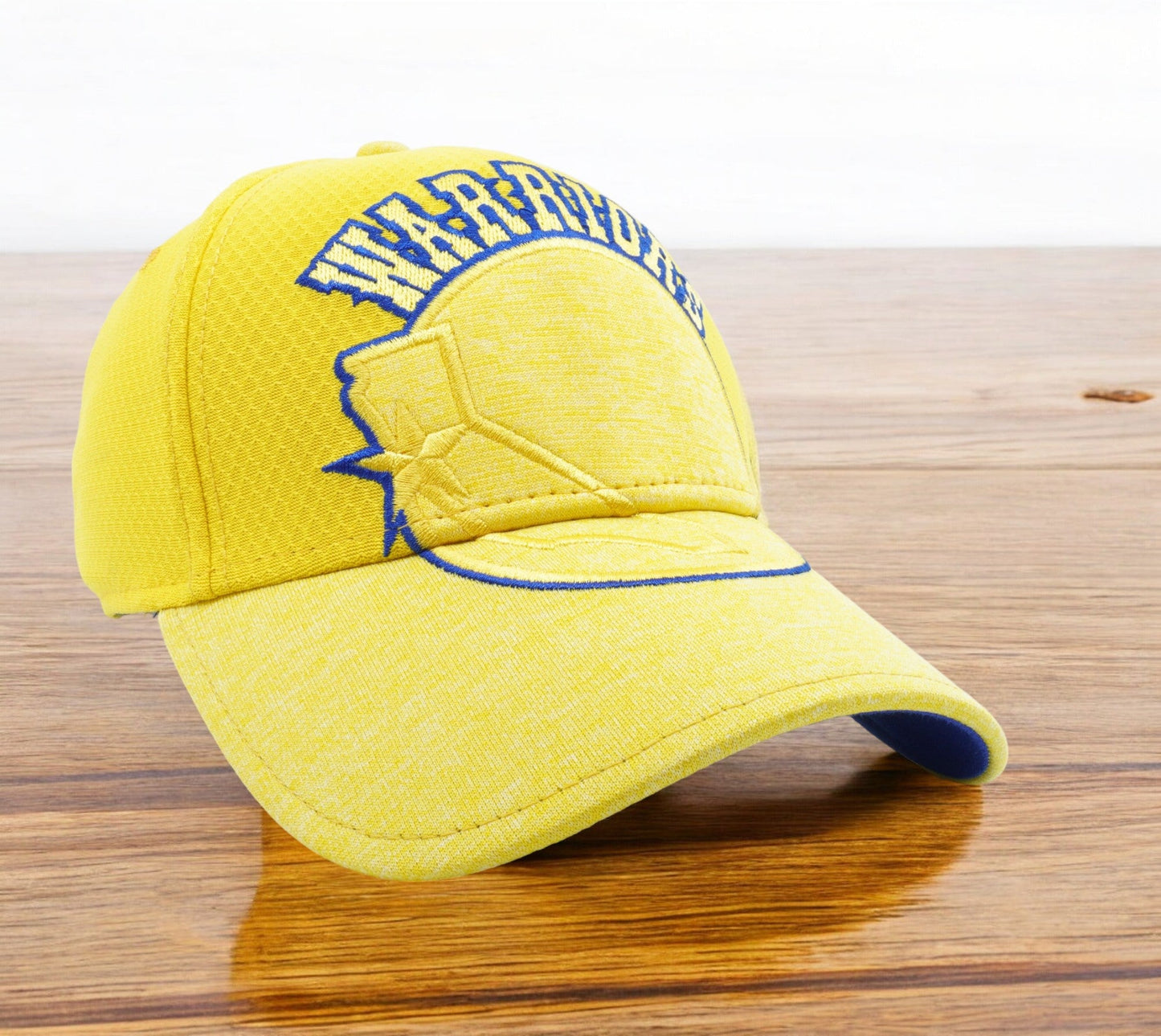 New Era Men's NBA Golden State Warriors Jumbo Scale 39Thirty Fitted