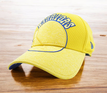 New Era Men's NBA Golden State Warriors Jumbo Scale 39Thirty Fitted