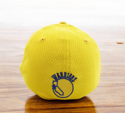 New Era Men's NBA Golden State Warriors Jumbo Scale 39Thirty Fitted