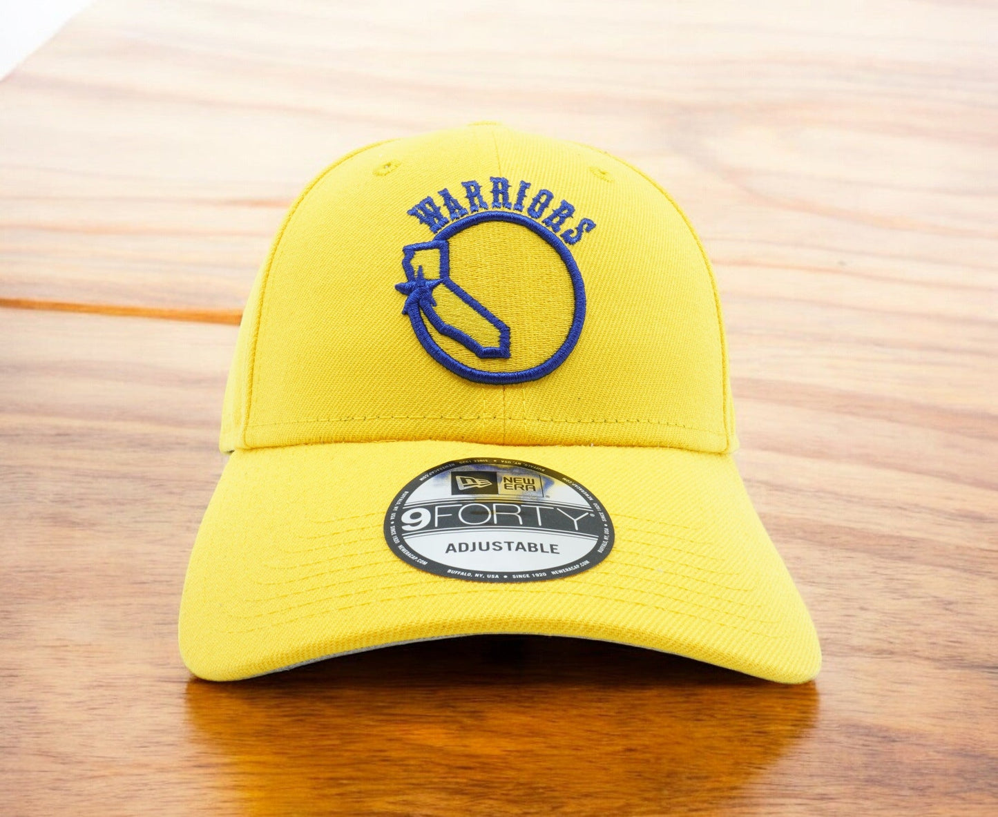 Men's New Era NBA Golden State Warriors Free Throw 9Forty Snapback