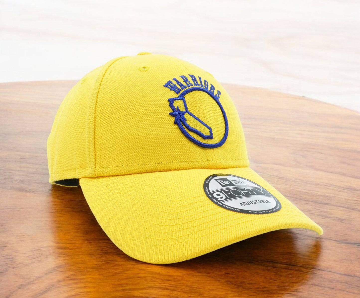 Men's New Era NBA Golden State Warriors Free Throw 9Forty Snapback